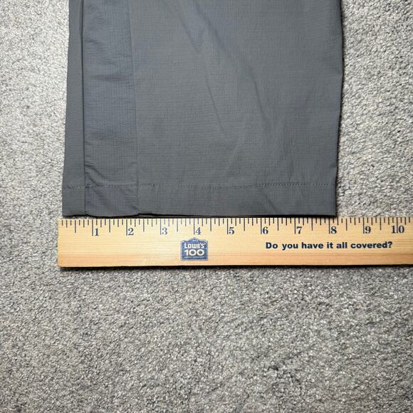 Pelagic Performance Fishing Pants Mens Size 34 Gray Cargo Lightweight - Picture 6 of 7